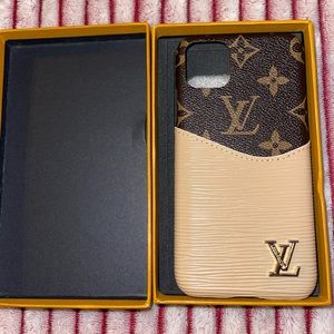 Authentic Louis Vuitton IPhone 12 case